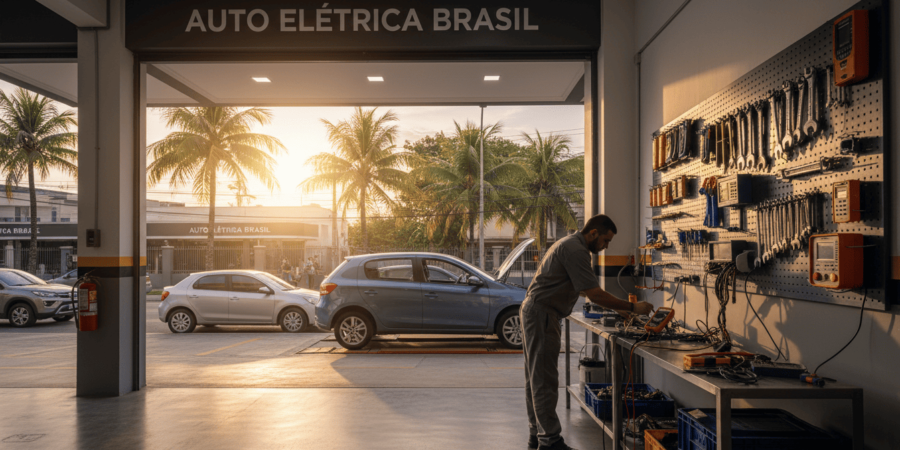 melhores auto elétricas em Marabá