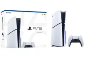 PlayStation 5 Disk Slim 2025 1TB 1 Controle Branco Sony