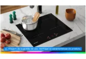 Cooktop 4 Bocas Indução Brastemp Vitrocerâmico Touch com Timer Acendimento Automático