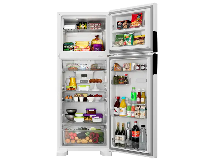 Geladeira/Refrigerador Consul Frost Free Duplex Branco 455L CRM53MB 110V