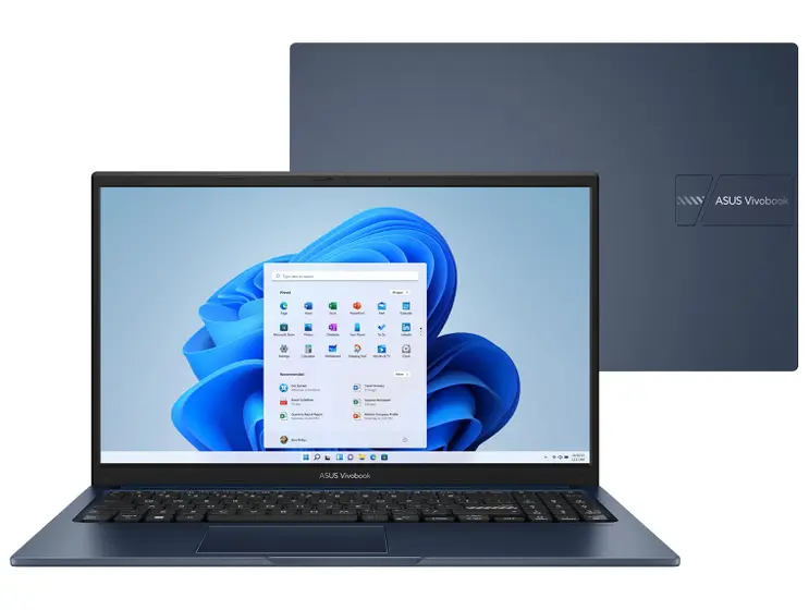 Notebook ASUS Vivobook 15 Intel Core i5 1334U 8GB RAM 512GB SSD 15,6″ Full HD Windows 11 X1504VA-NJ3957W