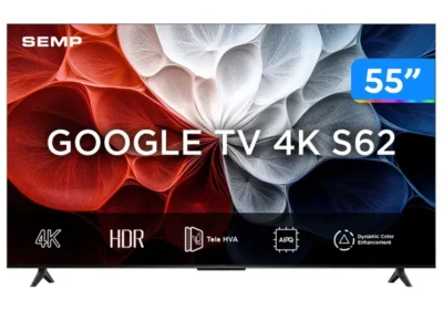 Smart-TV-55-SEMP-4K-LED-55S62-Google-TV-AiPQ-Pro-Google-Assistente-3-HDMI-e-USB