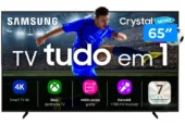 Smart TV 65″ Samsung 4K UHD Crystal UHD UN65U8600FGXZD Tizen Bixby 3 HDMI