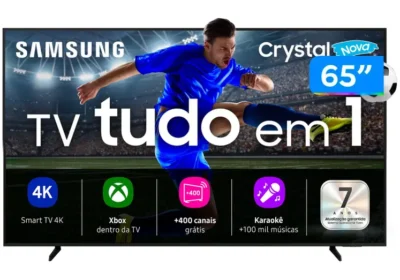 Smart-TV-65-Samsung-4K-UHD-Crystal-UHD-UN65U8600FGXZD-Tizen-Bixby-3-HDMI