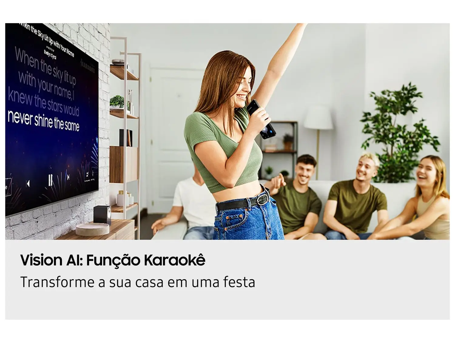 Smart TV 75 Samsung Ultra 4K QLED QN75Q7FAAGXZD Tizen Q4 AI 3 HDMI