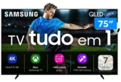 Smart TV 75 Samsung Ultra 4K QLED QN75Q7FAAGXZD Tizen Q4 AI 3 HDMI