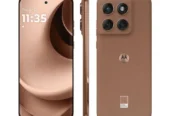 Smartphone Motorola Edge 60 Fusion 256GB 5G 24GB RAM Mocha Mousse 6,7″ Câm. Dupla + Selfie 32MP