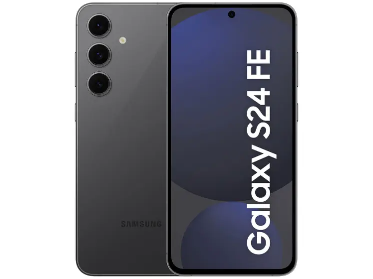Smartphone Samsung Galaxy S24 FE 128GB Grafite 5G 8GB RAM 6,7″ Câm. Tripla + Selfie 10MP Código 240010800Samsung