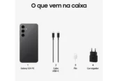 Smartphone Samsung Galaxy S24 FE 128GB Grafite 5G 8GB RAM 6,7″ Câm. Tripla + Selfie 10MP Código 240010800Samsung
