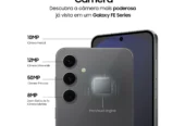 Smartphone Samsung Galaxy S24 FE 128GB Grafite 5G 8GB RAM 6,7″ Câm. Tripla + Selfie 10MP Código 240010800Samsung